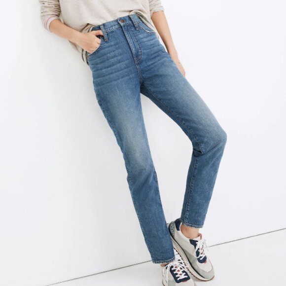 Madewell The Perfect Vintage Full-Length Jean in Sanderson Wash 26 / 2/ 4 - Picture 3 of 9
